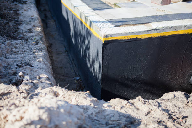 Residential Foundation Crack Repair installation at a Newbern, TN home by SJ Waterproofing Pros