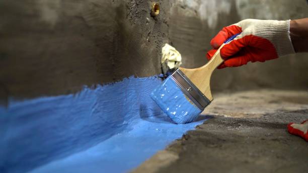 Commercial Foundation Crack Repair project at a Newbern, TN business property by SJ Waterproofing Pros