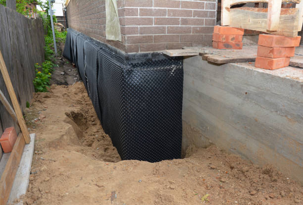 Expert waterproofing evaluation at a Newbern, TN property